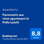 Panoramic Sea View In Polis-latchi Apartman *