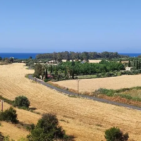 아파트 Panoramic Sea View In Polis-latchi *