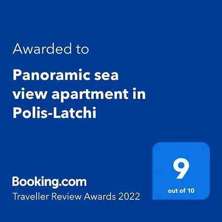 Panoramic Sea View In Polis-latchi