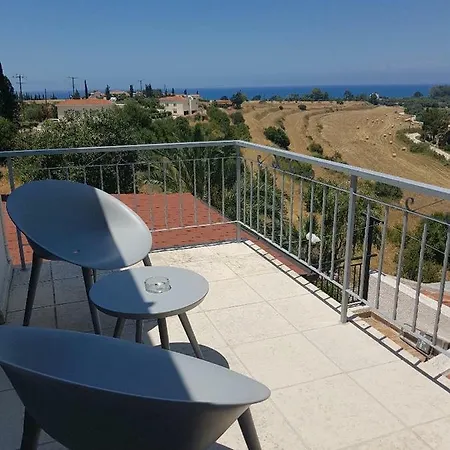 아파트 Panoramic Sea View In Polis-latchi 폴리스