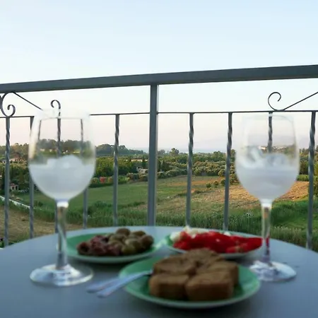 Panoramic Sea View In Polis-latchi 아파트 *