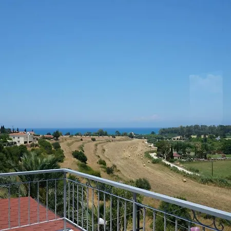 Panoramic Sea View In Polis-latchi Polis