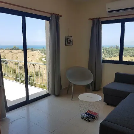 Apartmán Panoramic Sea View In Polis-latchi