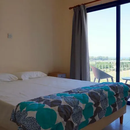 Panoramic Sea View In Polis-latchi Apartment Polis