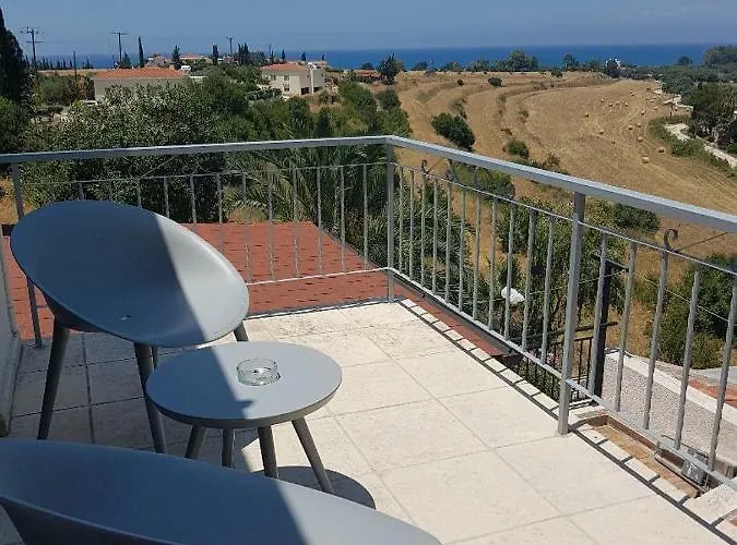 Appartamento Panoramic Sea View In Polis-latchi Polis