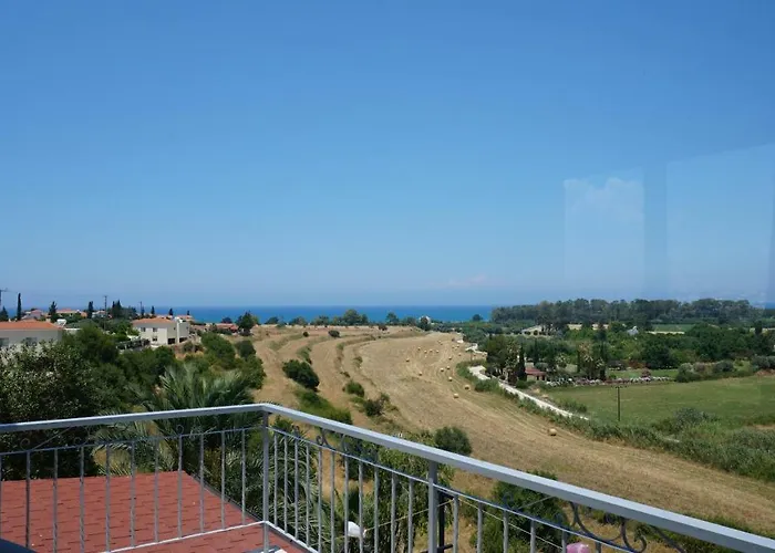 Panoramic Sea View In Polis-latchi Polis